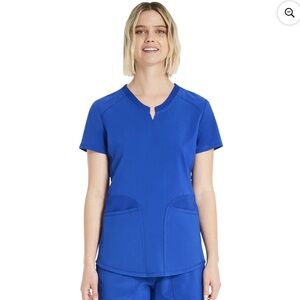 💜Scrubstar Women's Premium Scrubwear Top Size:XSmall